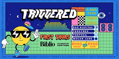 Triggered #2 at Biblio this First Thursday