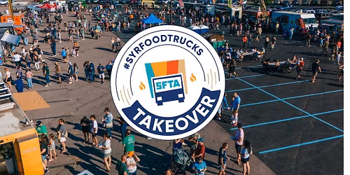 #SYRFoodTrucks Takeover: Fingerlakes Mall
