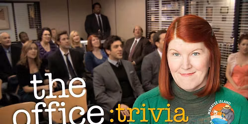 The Office Trivia with Special Guest Kate Flannery