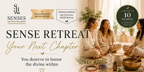 The SENSE\u2122 Retreat. More Than a One-Day Retreat.  [Waterfront Vancouver]