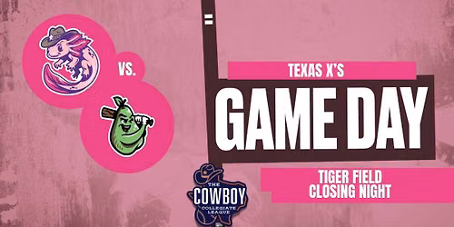 Closing Night: Cobblers vs. X's