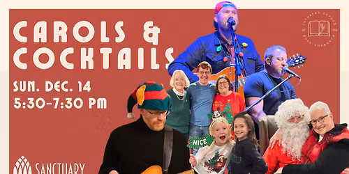 Carols + Cocktails at Sanctuary