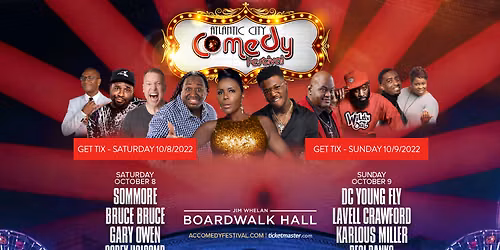 Atlantic City Comedy Festival - Friday at Boardwalk Hall