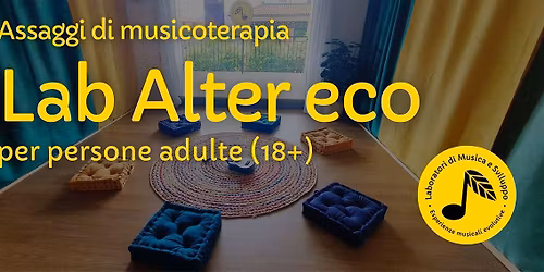 Assaggi di musicoterapia: professioni edu e di cura