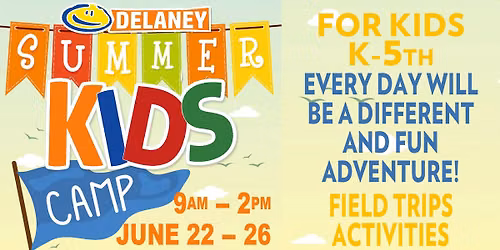 DELANEY KIDS CAMP