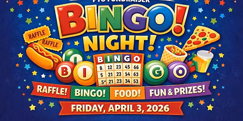 Dwight Elementary PTO Bingo Night Fundraiser 