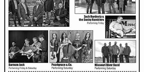 43rd Annual Pat Strawhun Memorial Winter Festival