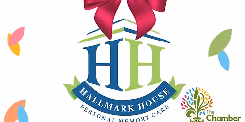 Ribbon Cutting for Hallmark House Celebrating 10 years!