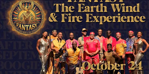 Fantasy-An Earth, Wind and Fire Tribute at MCCC