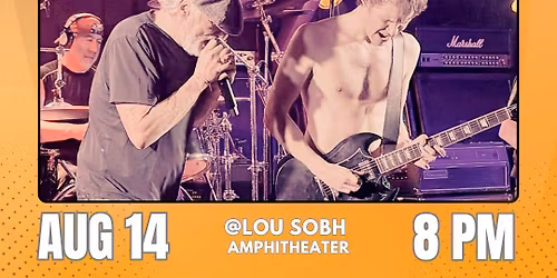 Back N Black - The Ultimate AC\/DC Experience - at Lou Sobh Amphitheater