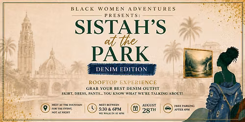 Sistah\u2019s at the park pt.3: Denim Edition