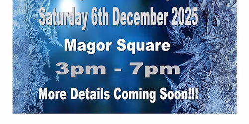 Magor Frost Fayre 2025