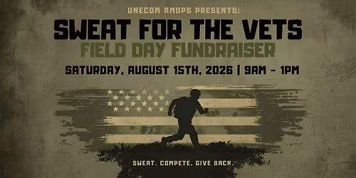 Sweat for The Vets - Field Day Fundraiser