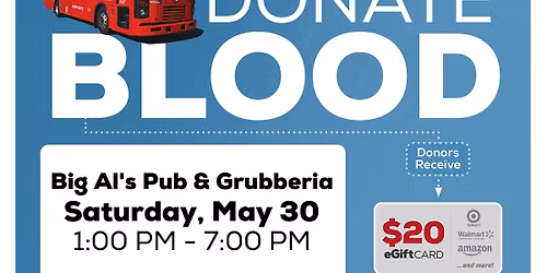 Donate Blood & Save Lives \u2013 Big Al\u2019s Community Drive
