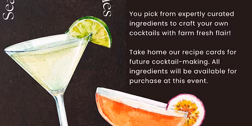 Seasonal Mixology Series: Late Summer