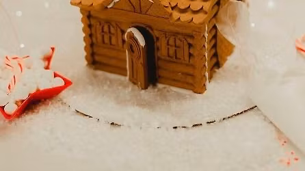 Handmade Gingerbread House Decorating - Adult Edition