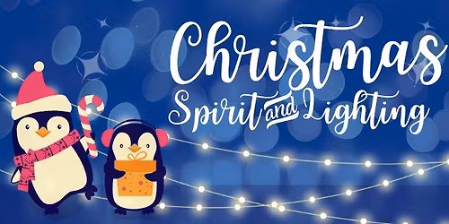 Christmas Spirit & Lighting Community Celebration