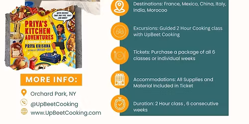 Kids Cooking Class - Food Fusion Session