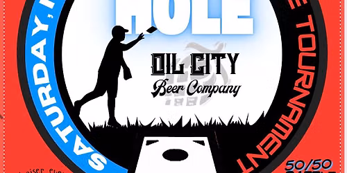 Cornhole Fundraiser - A'Salt Creek Roller Derby at Oil City Beer Company