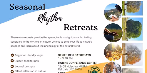 Seasonal Rhythm Retreats