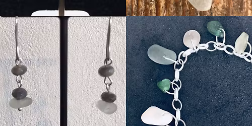 Silver & Seaglass Jewellery Making Workshop