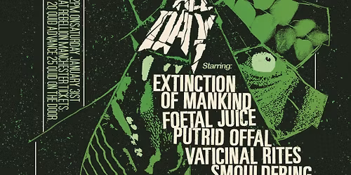 Death All Day - Part III