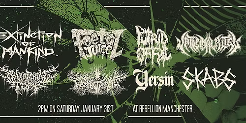 Death All Day - Part III