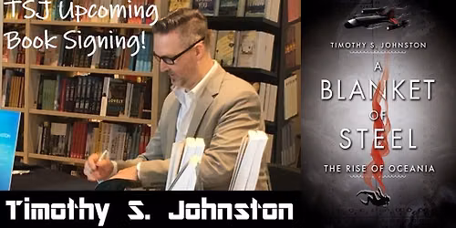Book Signing with Timothy S. Johnston for THE RISE OF OCEANIA at Indigo North London in London, ON