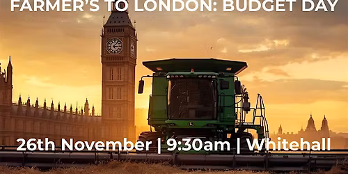 Farmers To London: Budget Day 2025