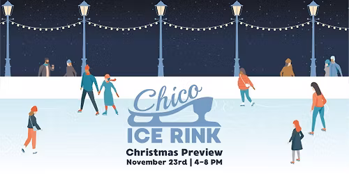 Christmas Preview at the Ice Rink