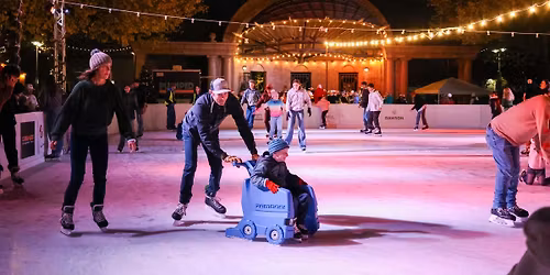 Christmas Preview at the Ice Rink
