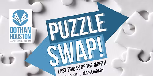 Monthly Puzzle Swap