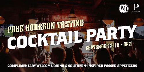 FREE Cocktail Party & Bourbon Experience at Matador Greenville