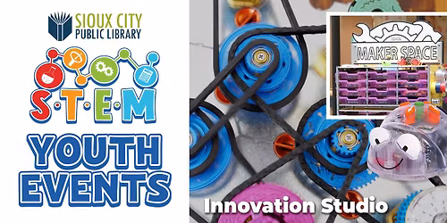 Innovation Studio (For Ages 9-12)