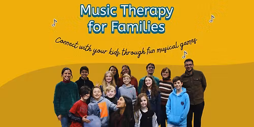 FREE TASTER: Family Music Therapy Group - Cascais