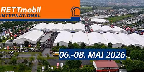 RETTmobil International - Internationale Leitmesse f\u00fcr Rettung und Mobilit\u00e4t