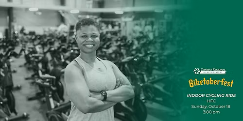 Conway Regional Biketoberfest- HFC Indoor Cycling Ride