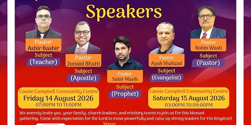 1st Leadership Conference 2026 – Toronto, Canada