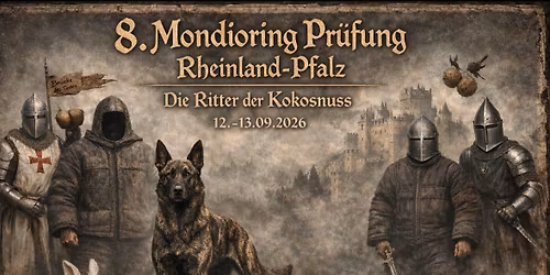 8. Mondioring Pr\u00fcfung Rheinland-Pfalz