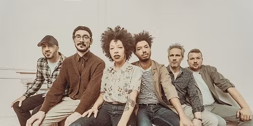 THE BUTTSHAKERS XXL + JEANETTE BERGER \u25cf Caf\u00e9 Charbon Nevers