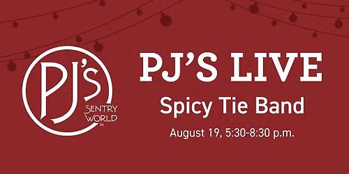 PJ\u2019s Live: Spicy Tie Band