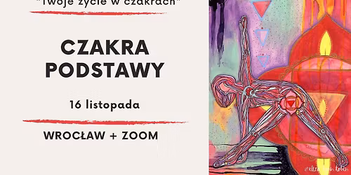 Czakra podstawy - Tw\u00f3j korze\u0144 i fundament