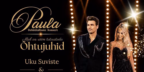 Paula Pugonen deb\u00fc\u00fctalbumi "A Million Prayers" esitluskontsert