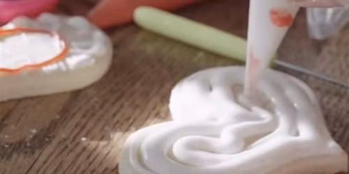 Mother's day cookie decorating class