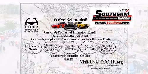 Monthy Meeting - Car Club Council of Hampton Roads