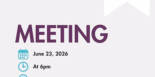 June Friends of the Library Board Meeting