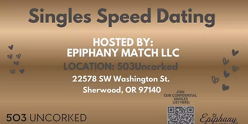 6\/1\/26 Speed Dating Sherwood (ages 50+)