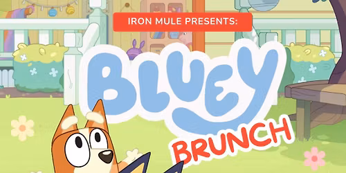 Bluey Kids Brunch