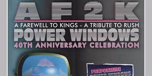 A Farewell to Kings - Rush Tribute