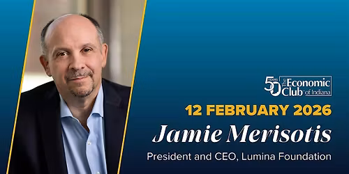 The Economic Club of Indiana February 2026 Luncheon